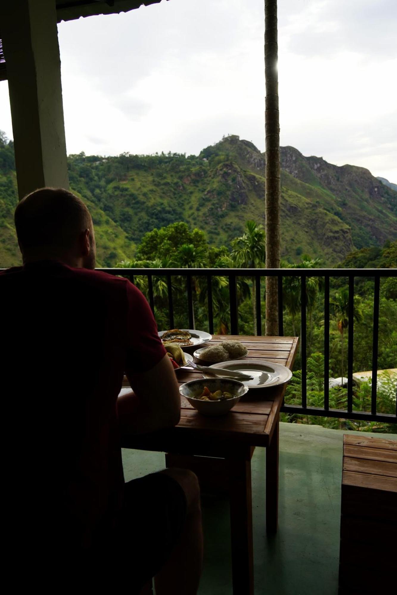 Adam'S Apple Homestay Ella Bagian luar foto