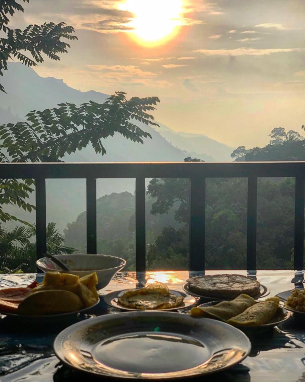 Adam'S Apple Homestay Ella Bagian luar foto